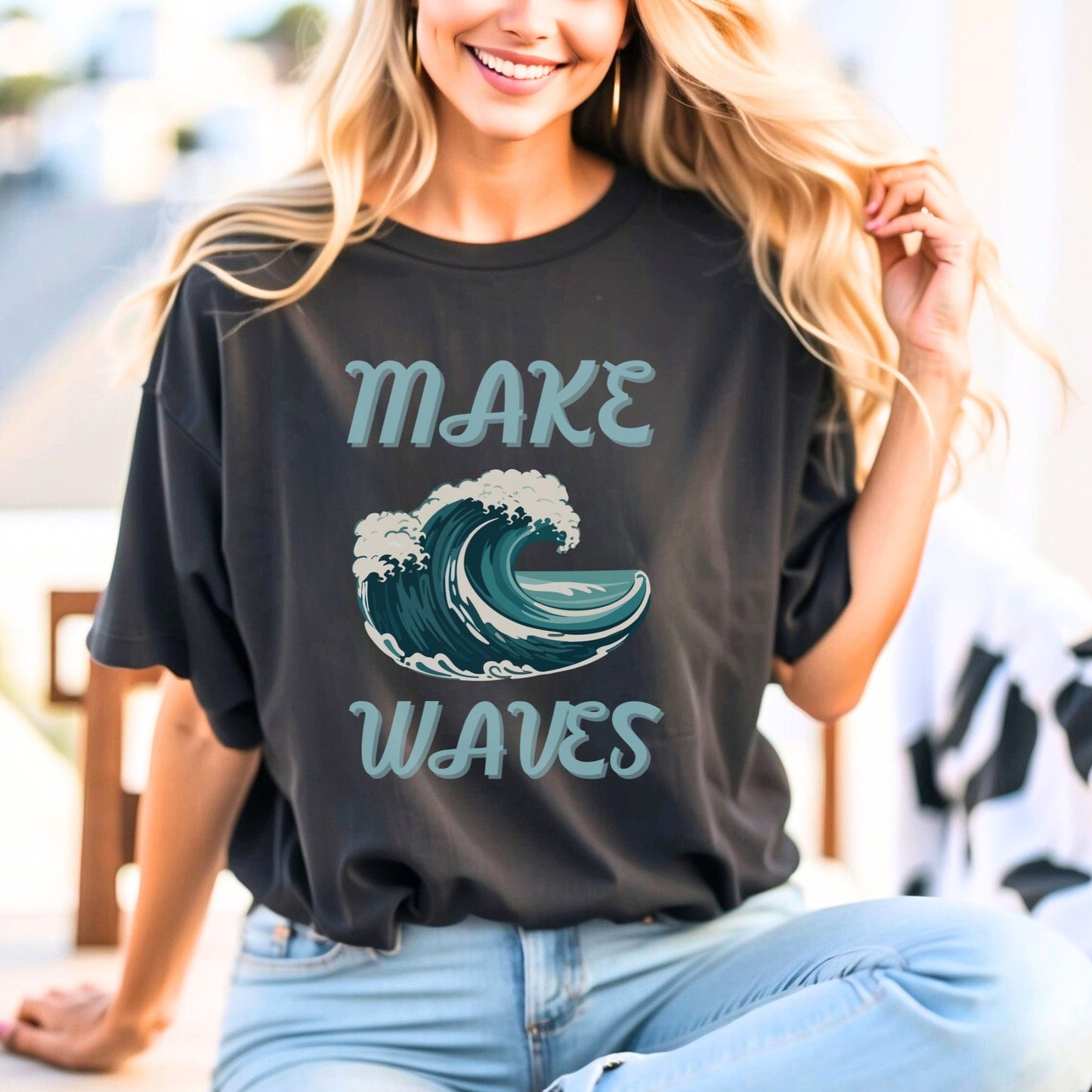 Make Wave T-Shirt