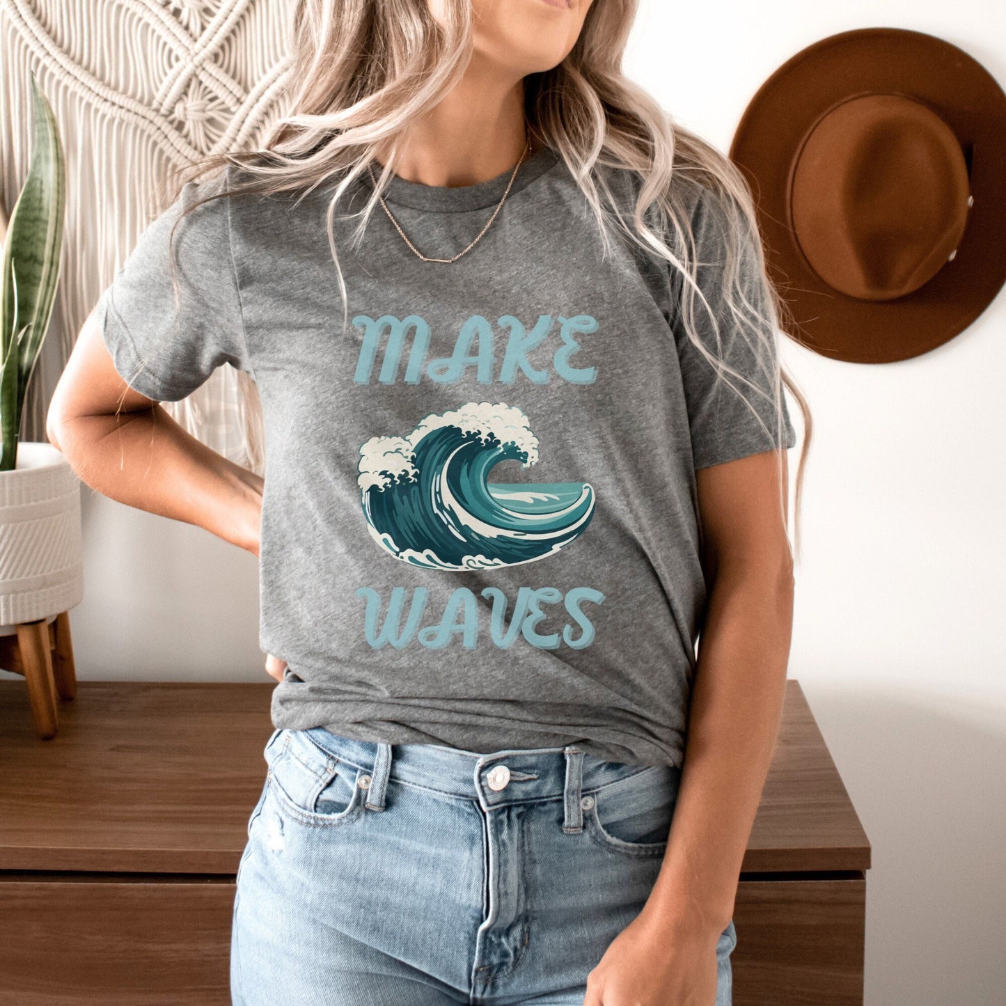 Make Wave T-Shirt