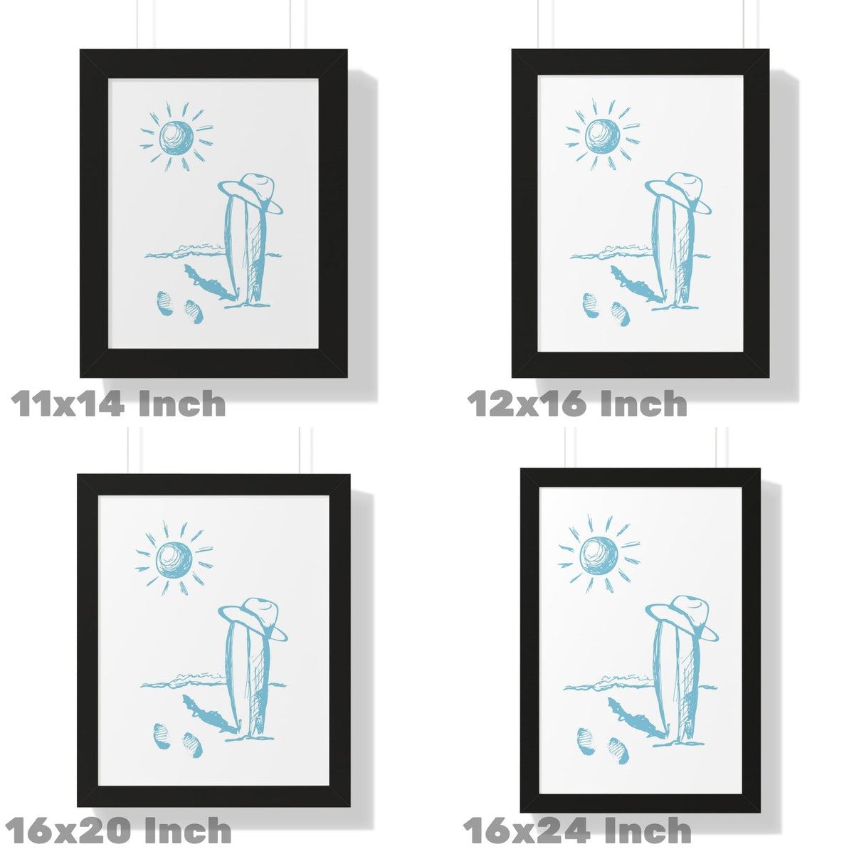 Framed Poster (Any Design In Shop)