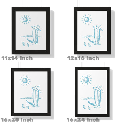 Framed Poster (Any Design In Shop)
