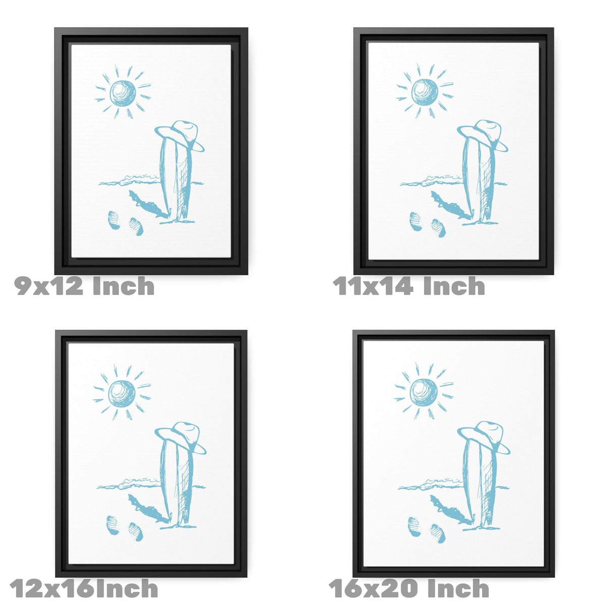 Framed Canvas Option (Any Design In Shop)