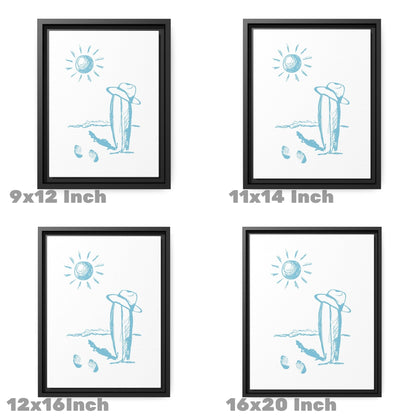 Framed Canvas Option (Any Design In Shop)