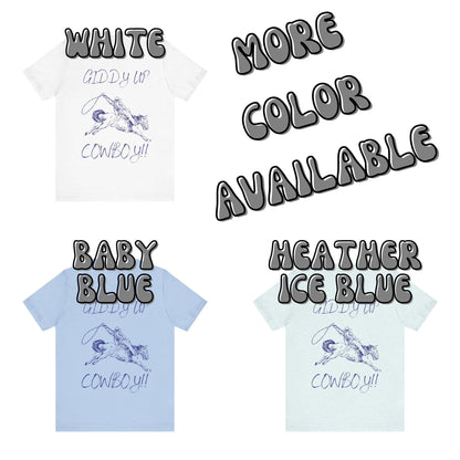 Navy Giddy Up Cowboy T-Shirt