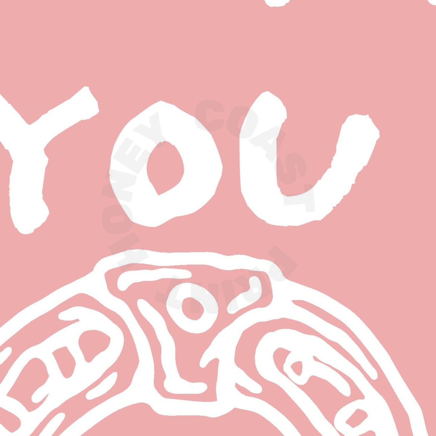 Pink Lucky You Horseshoe Digital Prints