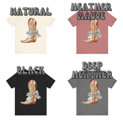 Rustic Bow Boots T-Shirt