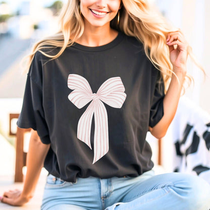 Pink Bow T-Shirt