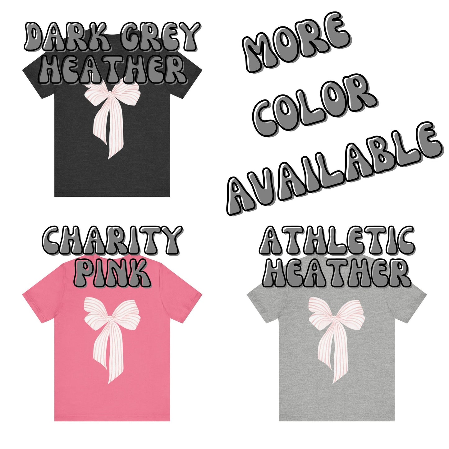 Pink Bow T-Shirt