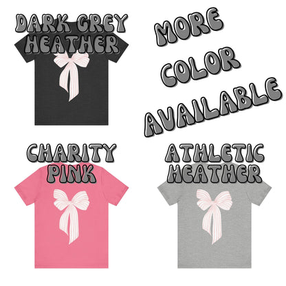 Pink Bow T-Shirt