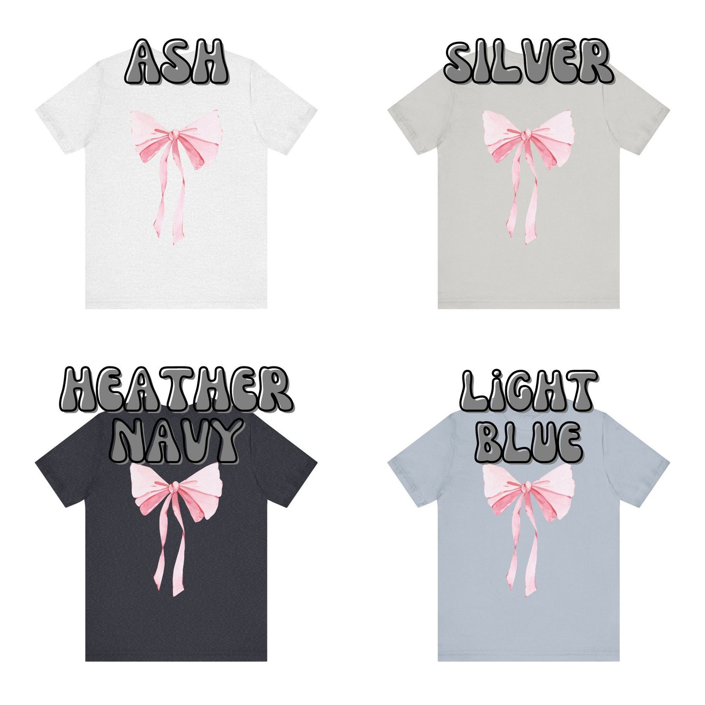 Pink Bow T-Shirt