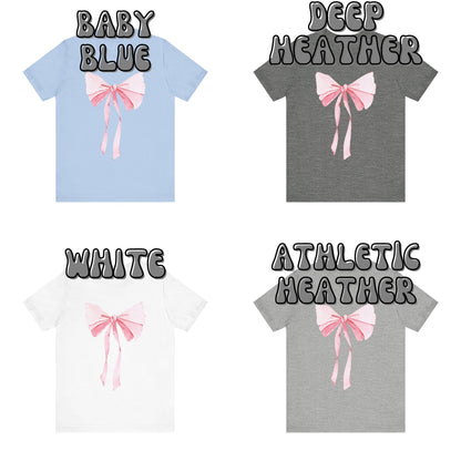 Pink Bow T-Shirt