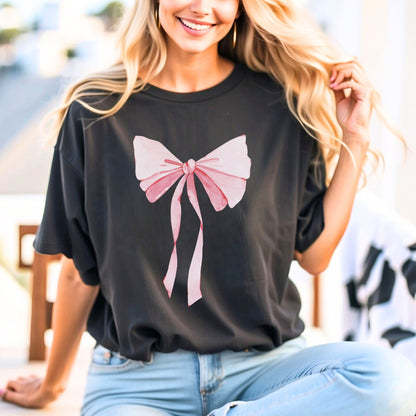 Pink Bow T-Shirt