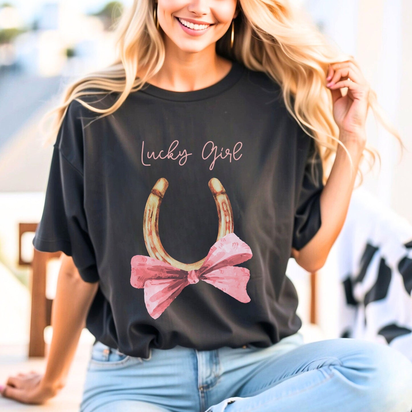 Lucky Girl T-Shirt