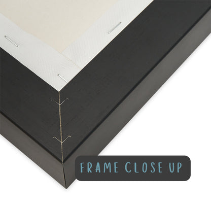 Framed Canvas Option (Any Design In Shop)