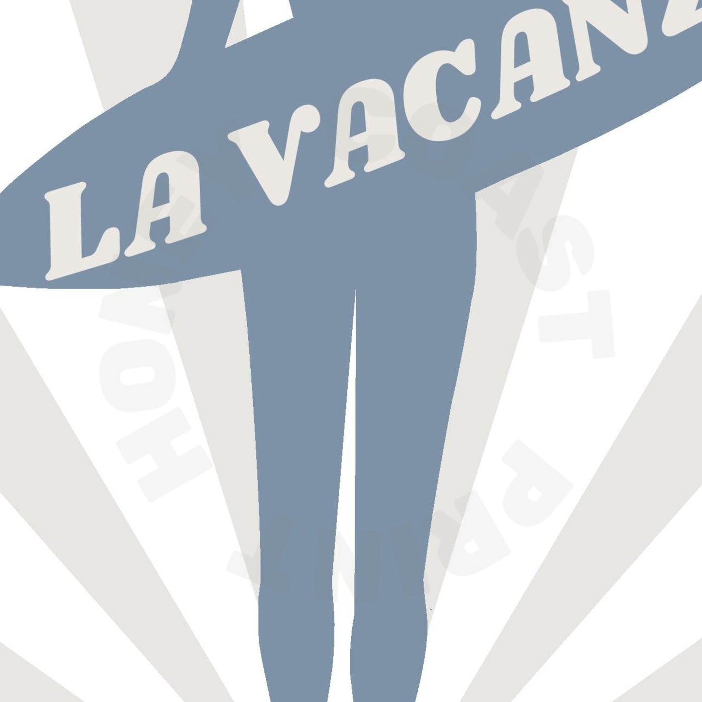 La Vacanza Poster