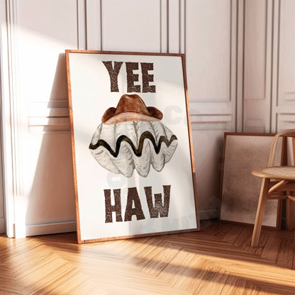 Yee Haw Digital Prints