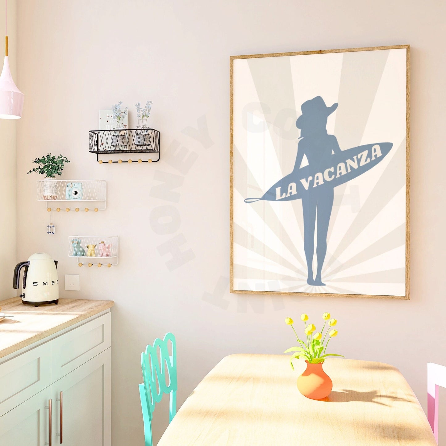 La Vacanza Poster