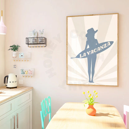La Vacanza Poster