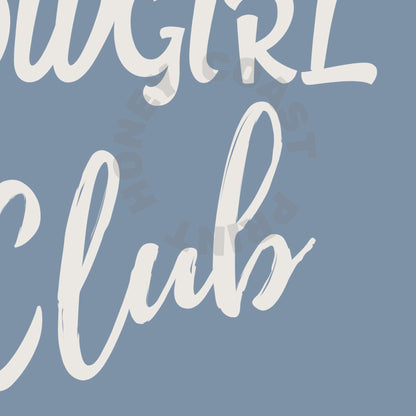 Coastal Blue Anti Social Cowgirl Club Digital Prints