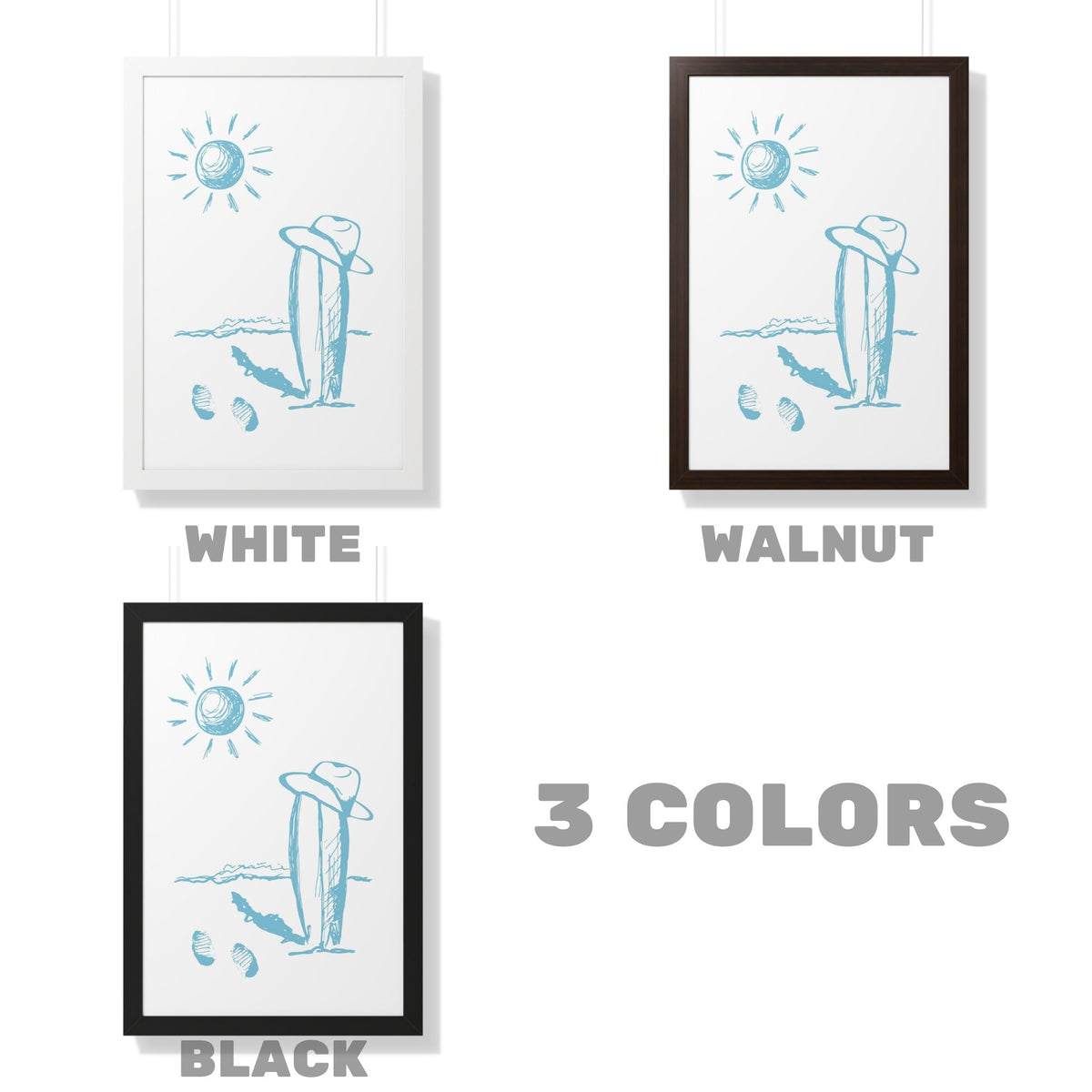 Framed Poster (Any Design In Shop)