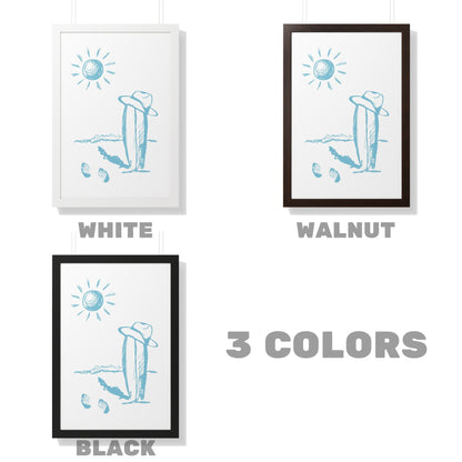 Framed Poster (Any Design In Shop)