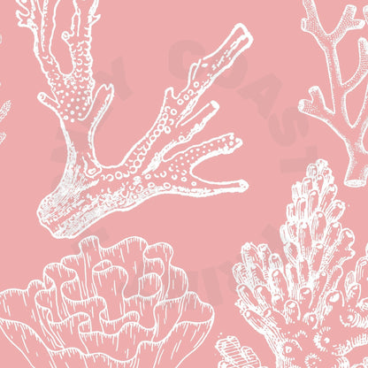 Pink Corals Poster